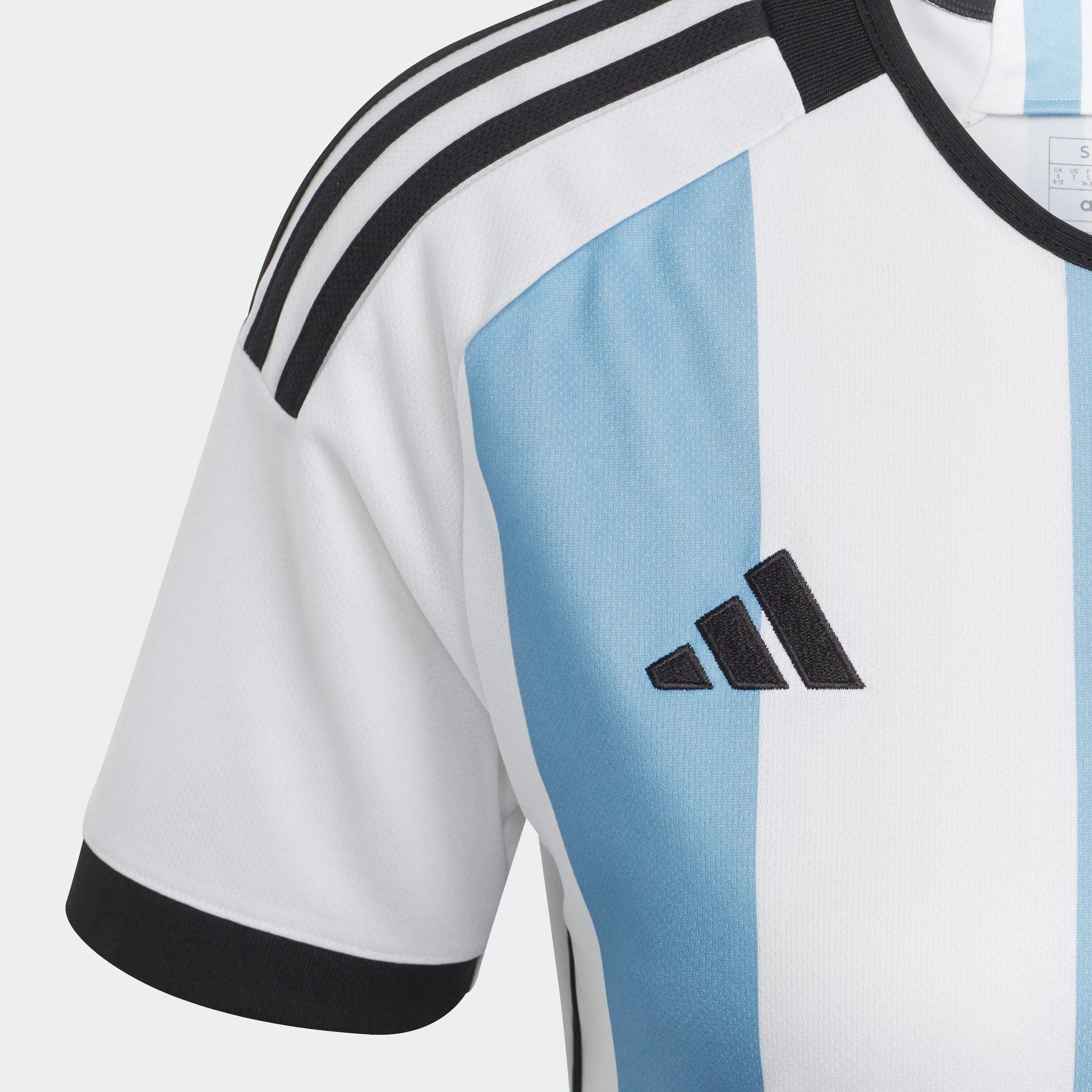 Women's adidas Argentina 2022 Home Jersey World Cup Winners