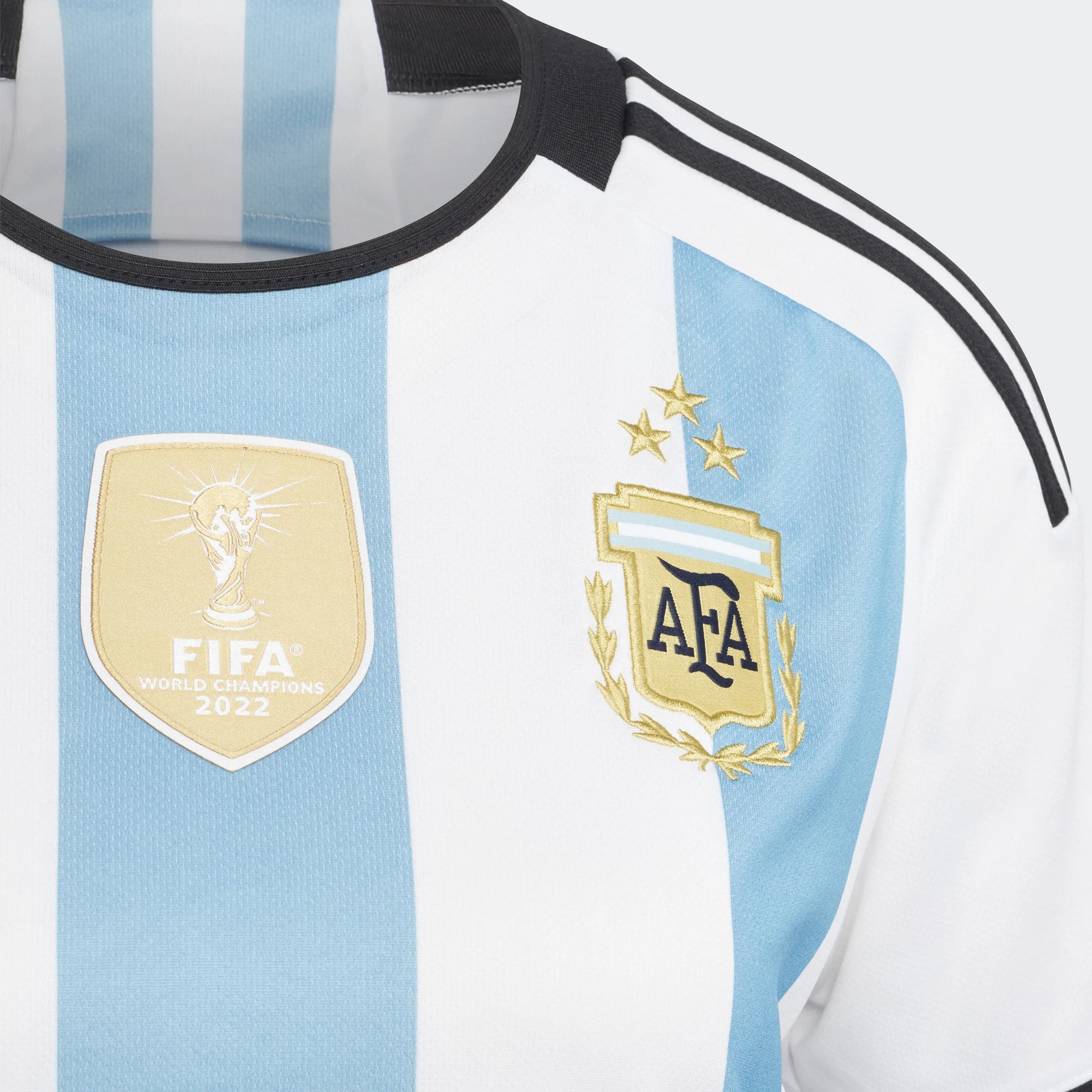 Women's adidas Argentina 2022 Home Jersey World Cup Winners