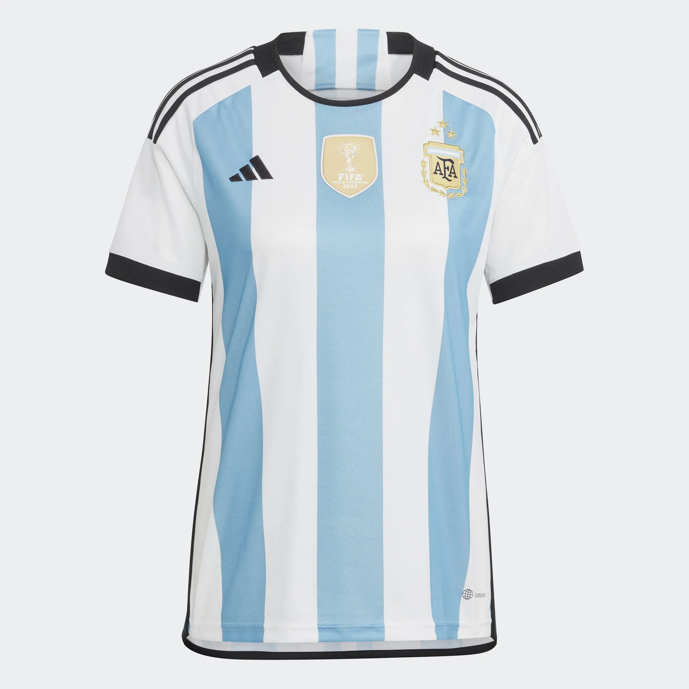 Women's adidas Argentina 2022 Home Jersey World Cup Winners