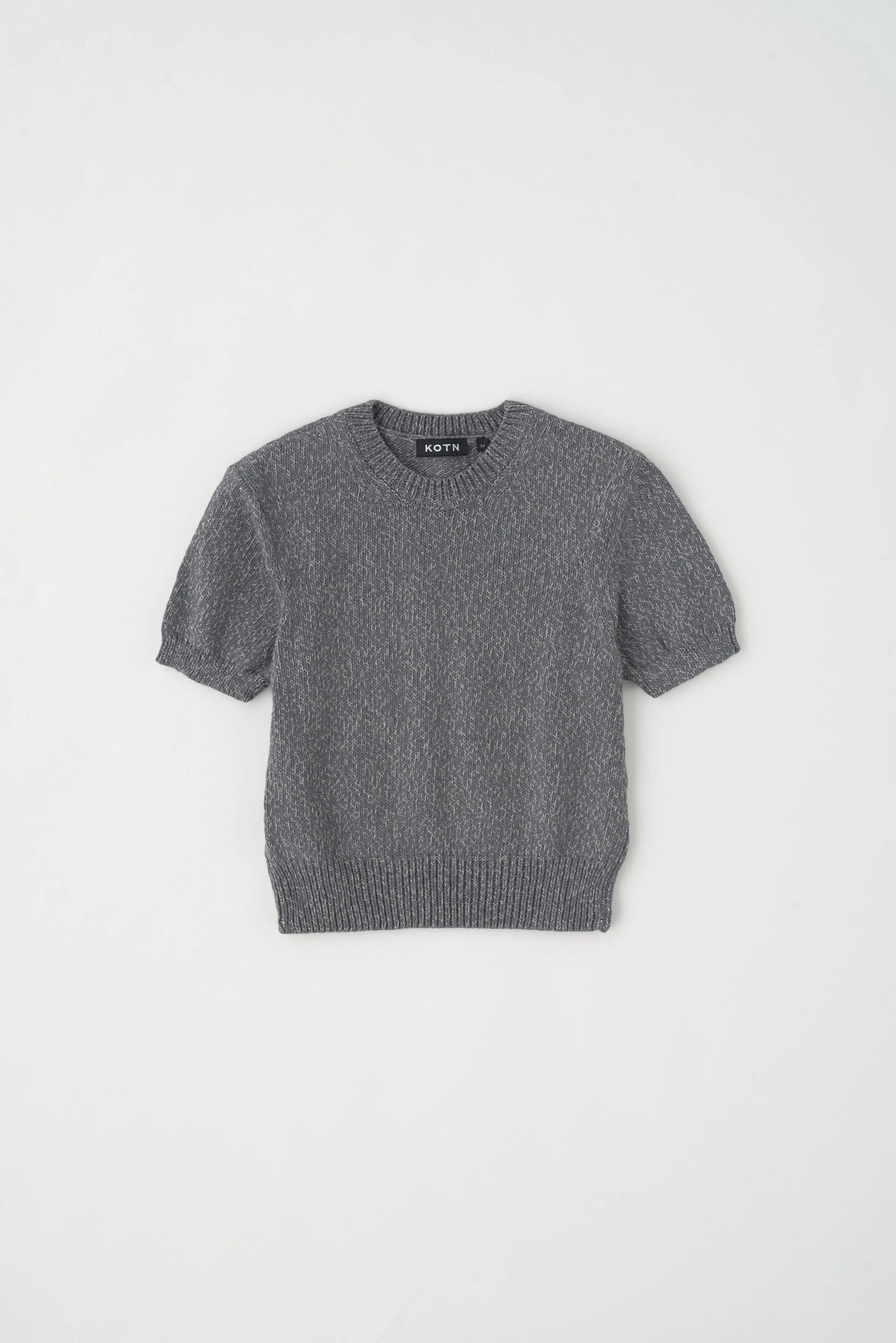 Women's Orman Knit Crew in Dark Dusk Mix