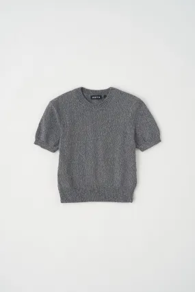 Women's Orman Knit Crew in Dark Dusk Mix