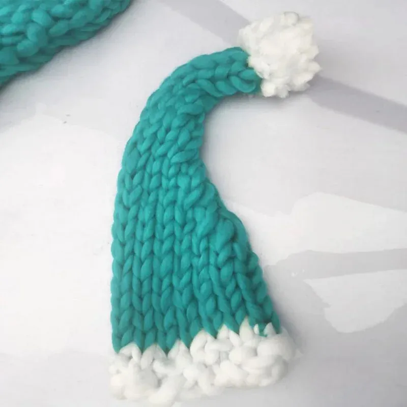 Wool Knit Christmas Warm Fashion Home Outdoor Party Hat