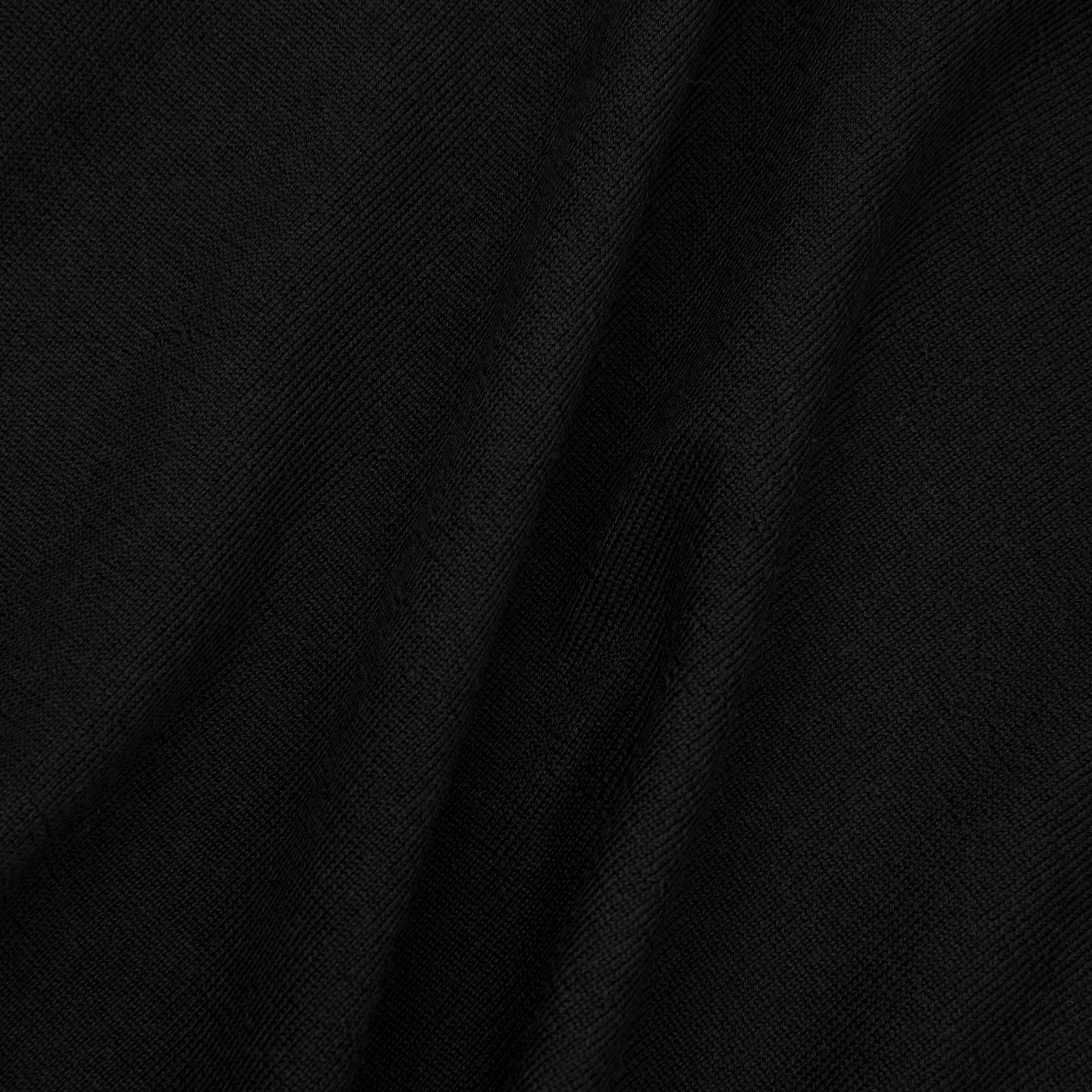 Wool Rollneck Sweater Black