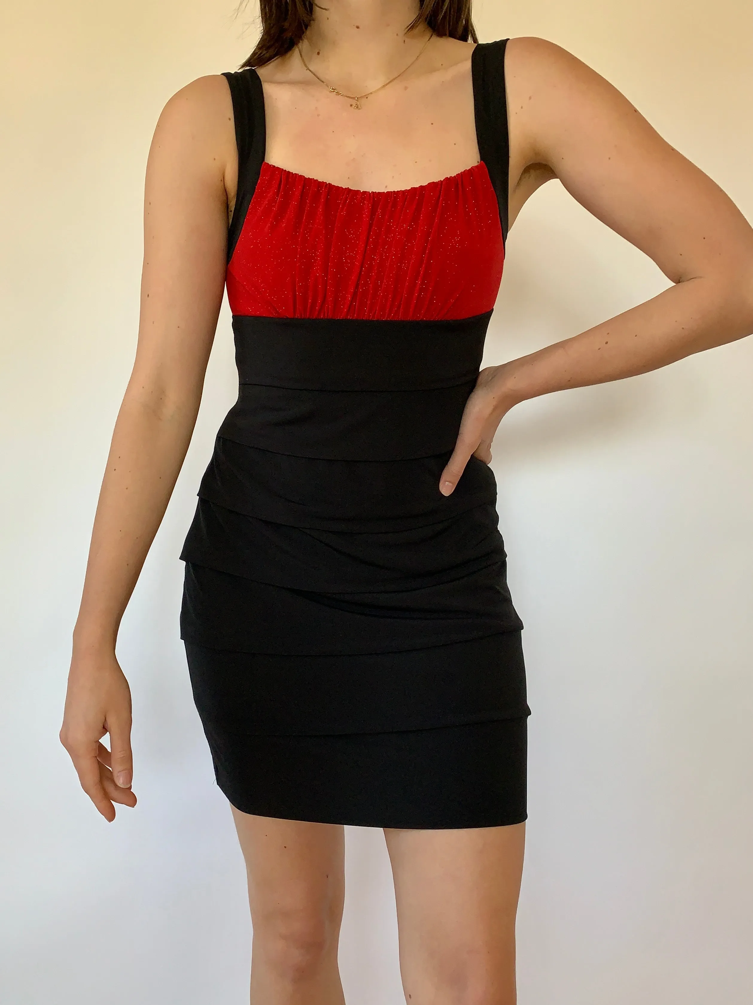 Y2K Bodycon Dress (S)