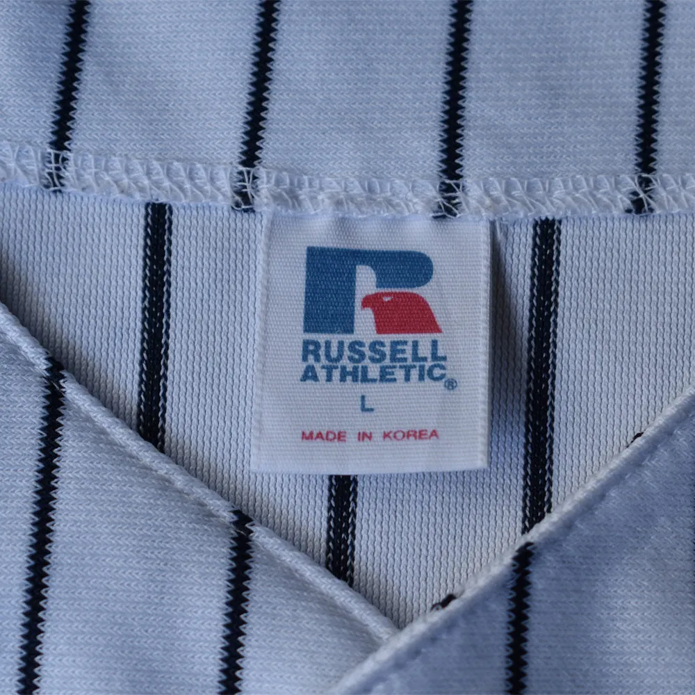Y2K　MLB NY Yankees/ニューヨーク・ヤンキース “Alex Rodriguez #13” ベースボールシャツ　220926