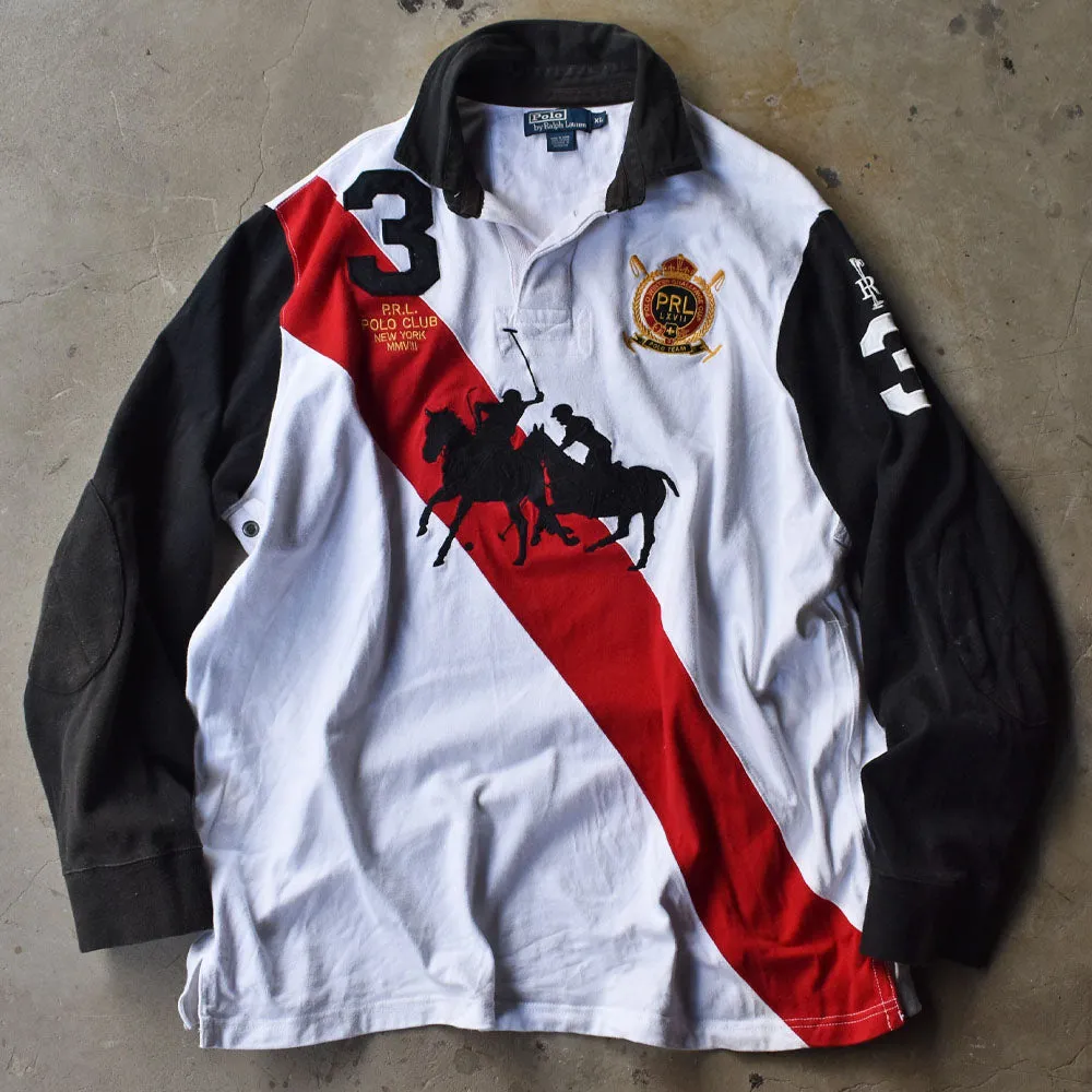 Y2K　Polo Ralph Lauren/ポロ ラルフ ローレン スウェット ラグビージャージ　230829