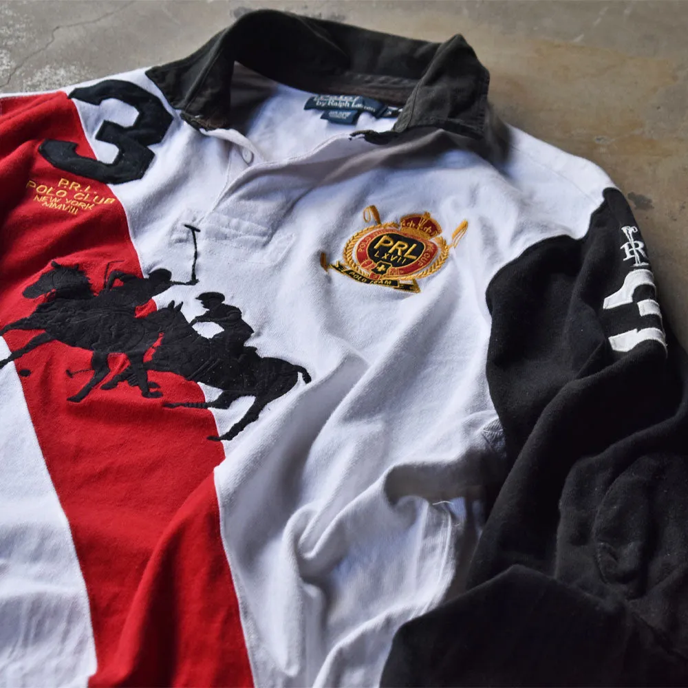 Y2K　Polo Ralph Lauren/ポロ ラルフ ローレン スウェット ラグビージャージ　230829