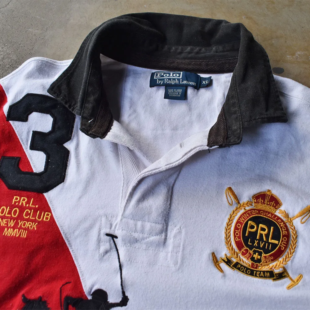Y2K　Polo Ralph Lauren/ポロ ラルフ ローレン スウェット ラグビージャージ　230829