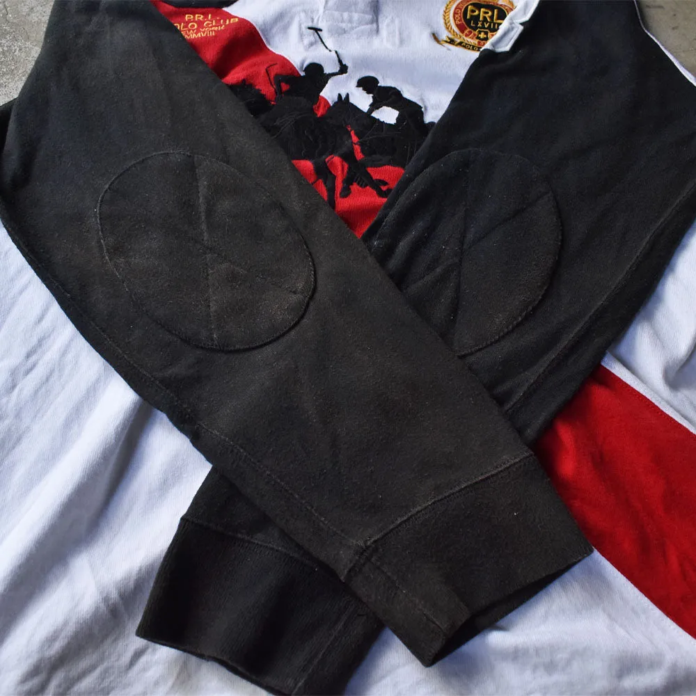 Y2K　Polo Ralph Lauren/ポロ ラルフ ローレン スウェット ラグビージャージ　230829