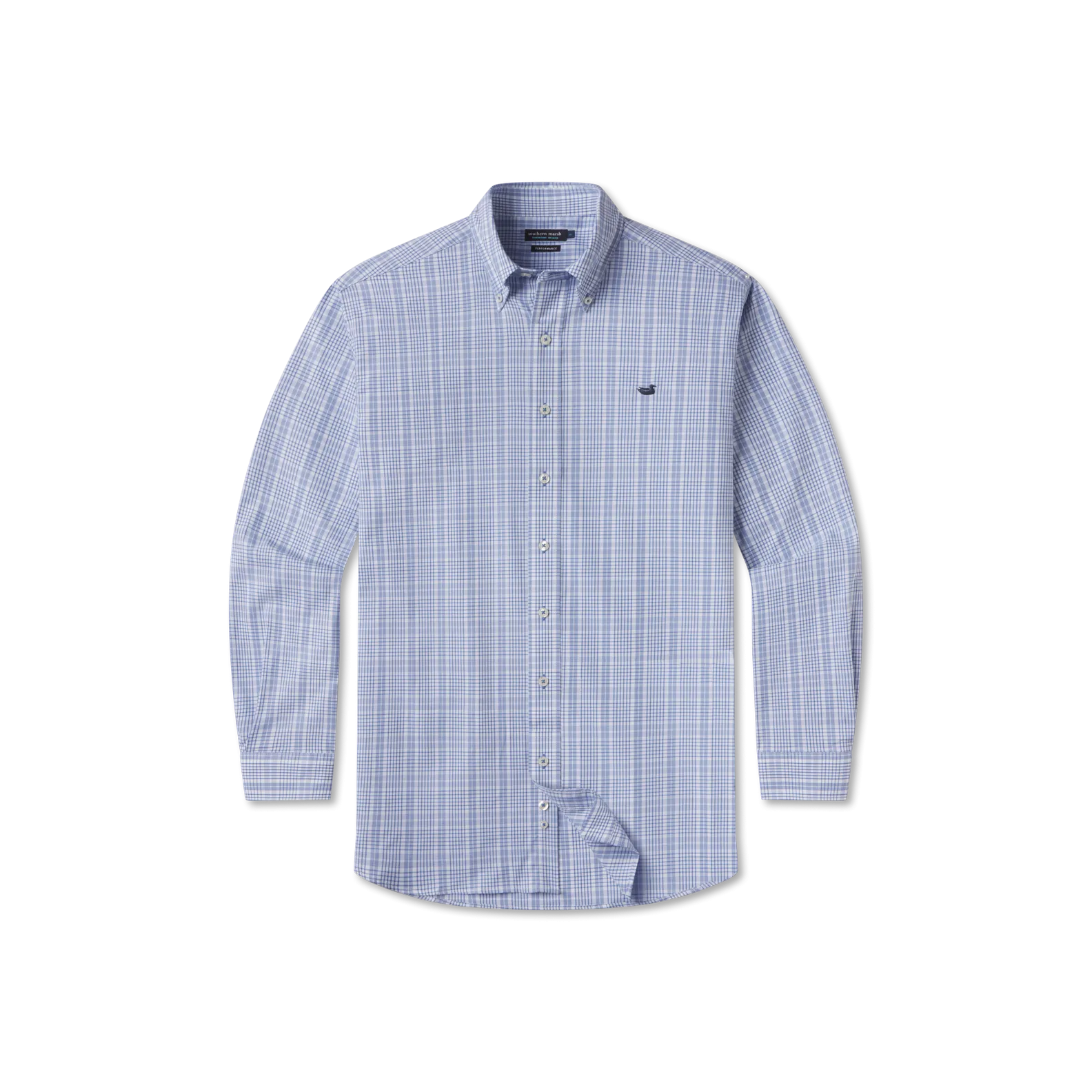 Youth Shenandoah Performance Check Dress Shirt