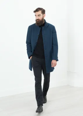 Zig Coat in Evening - Fashionable Choice