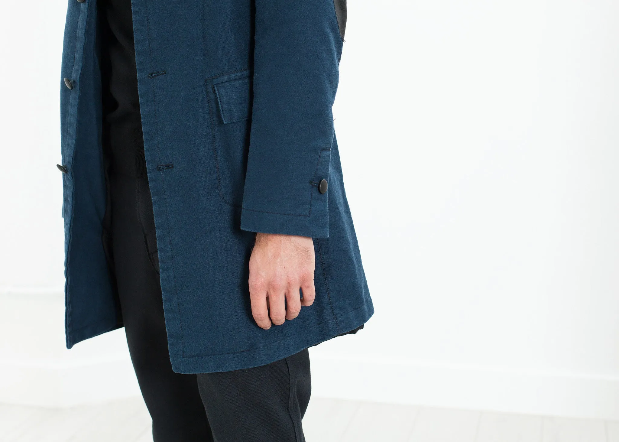 Zig Coat in Evening - Fashionable Choice