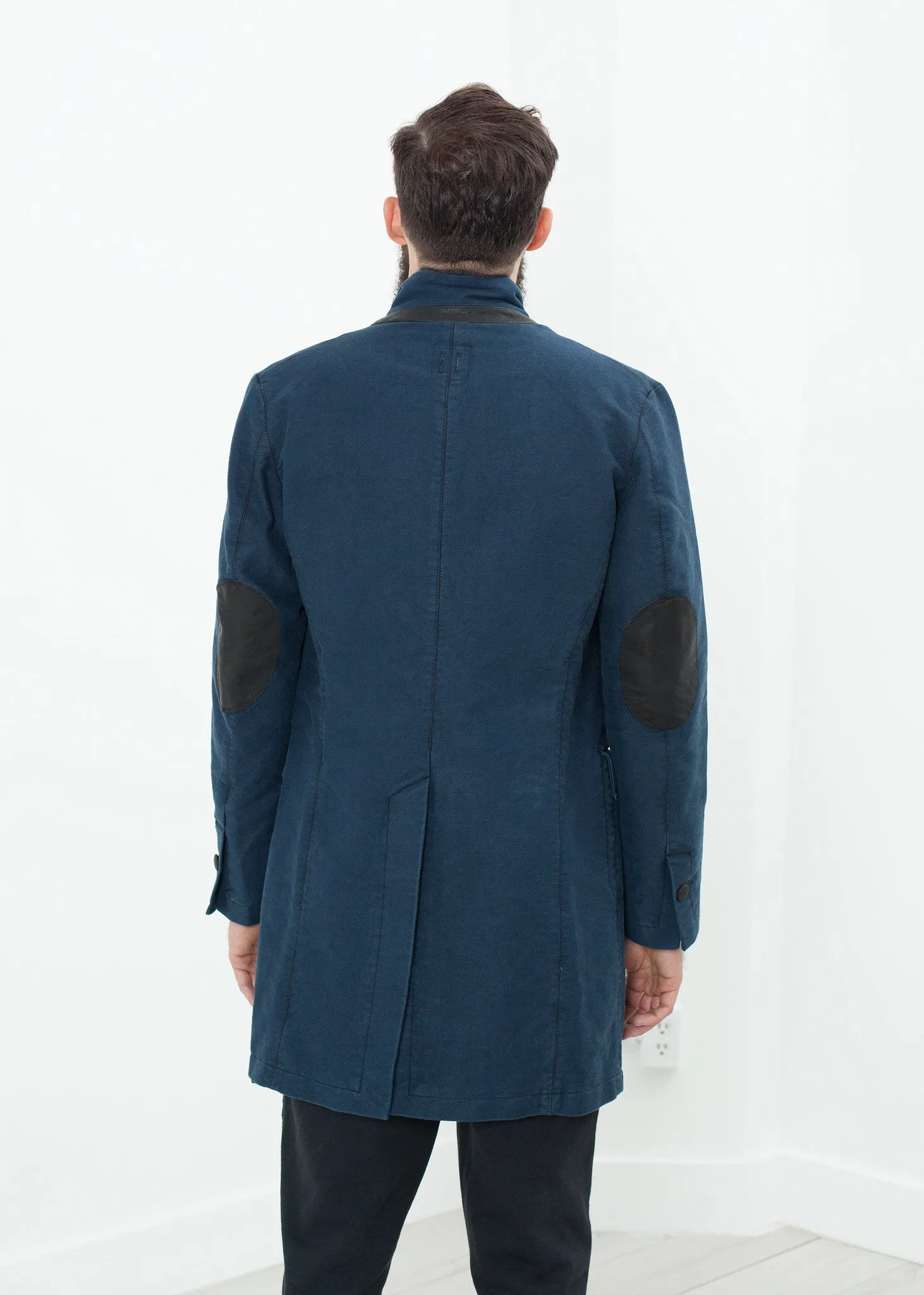 Zig Coat in Evening - Fashionable Choice