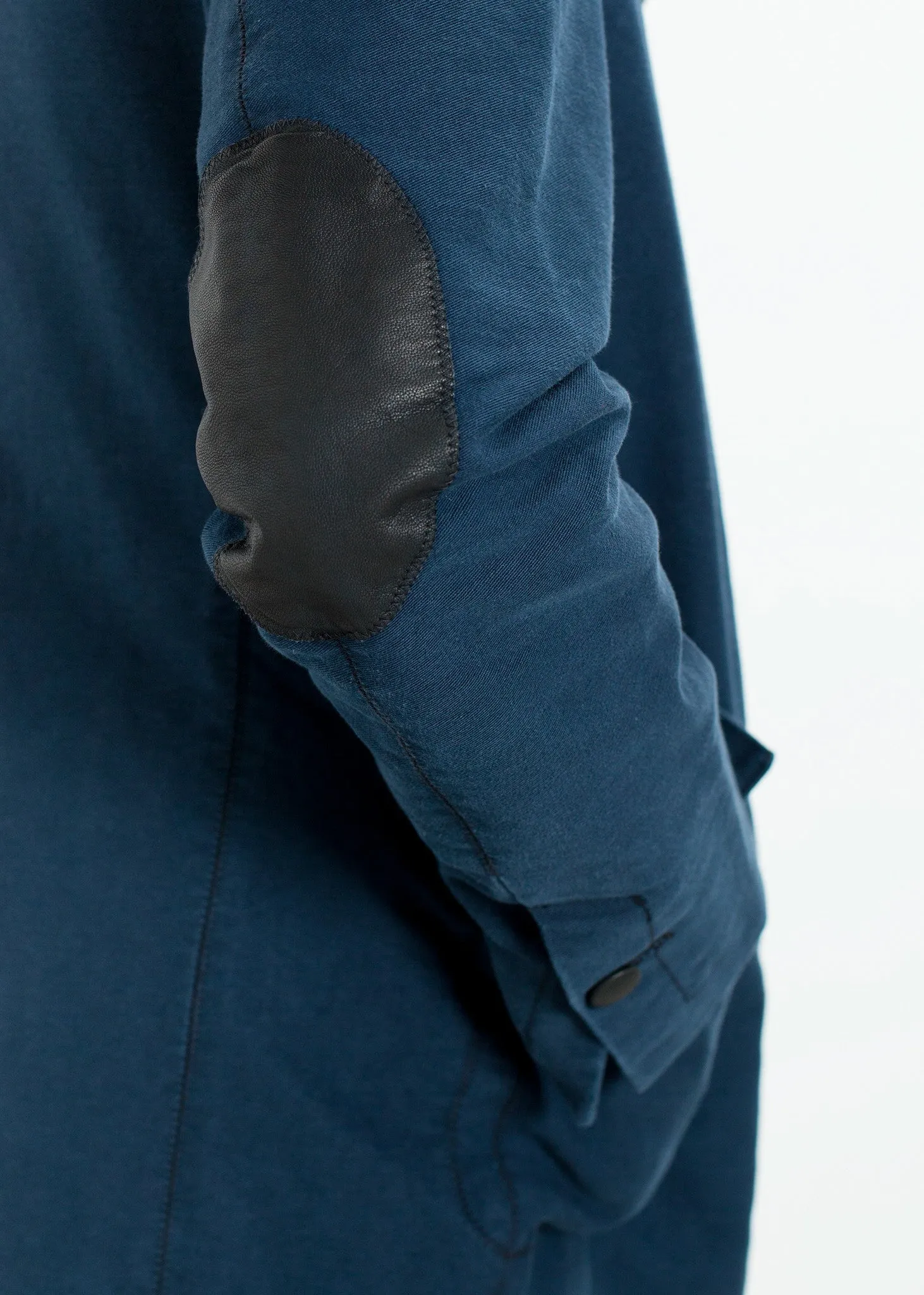 Zig Coat in Evening - Fashionable Choice