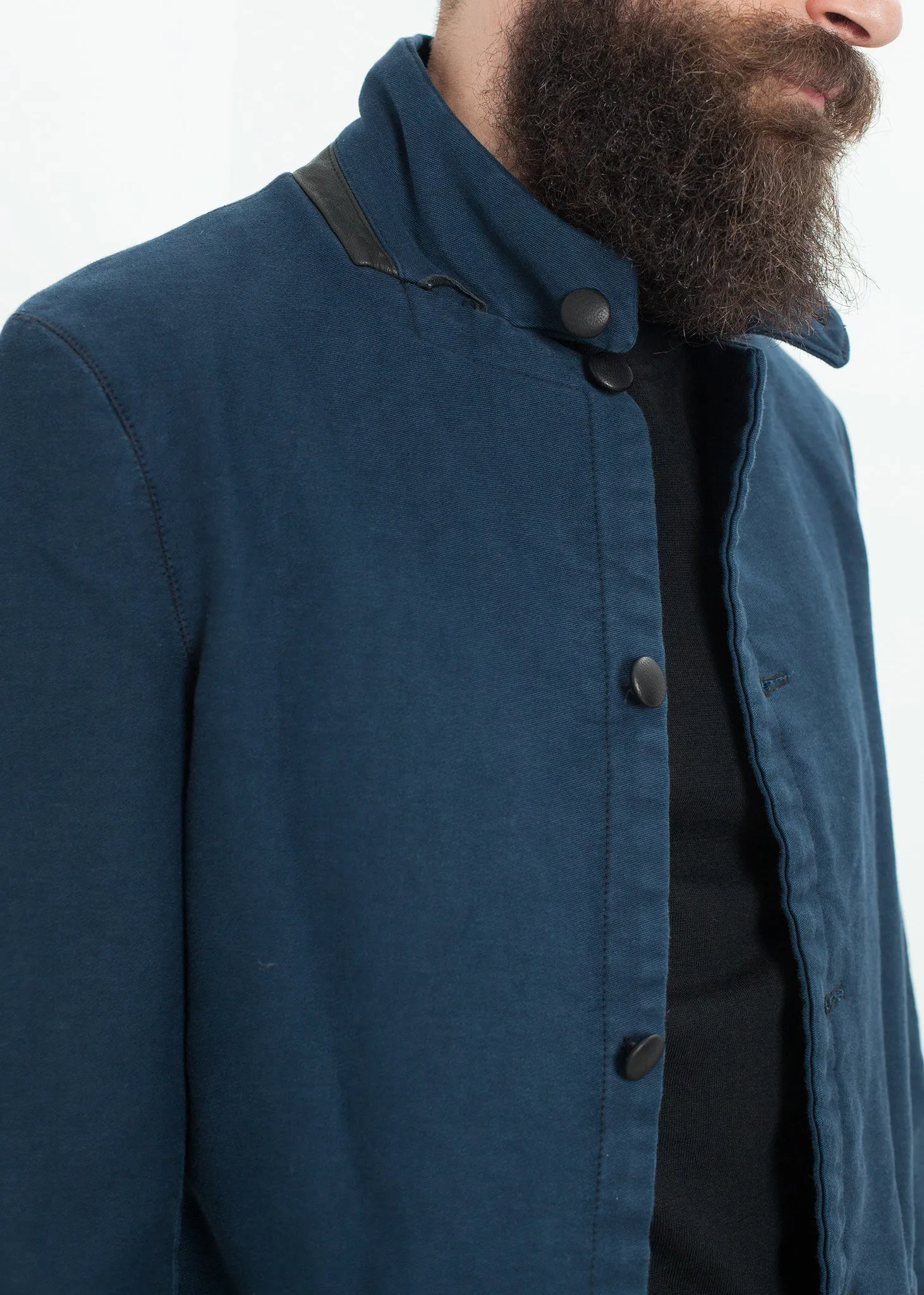 Zig Coat in Evening - Fashionable Choice
