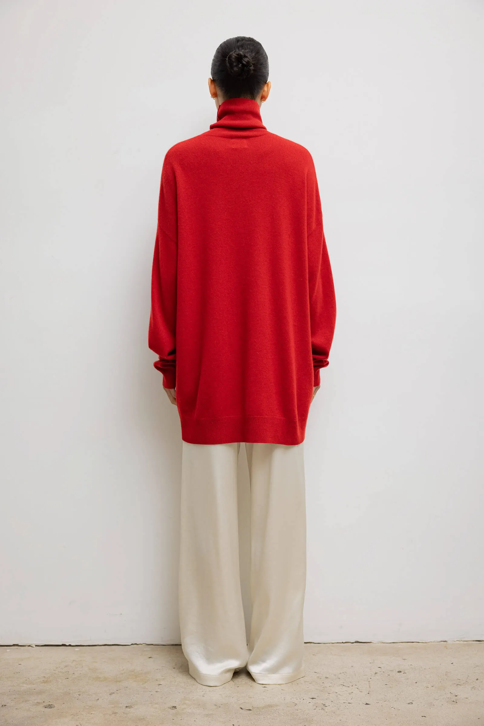 Zoe Oversized Turtleneck