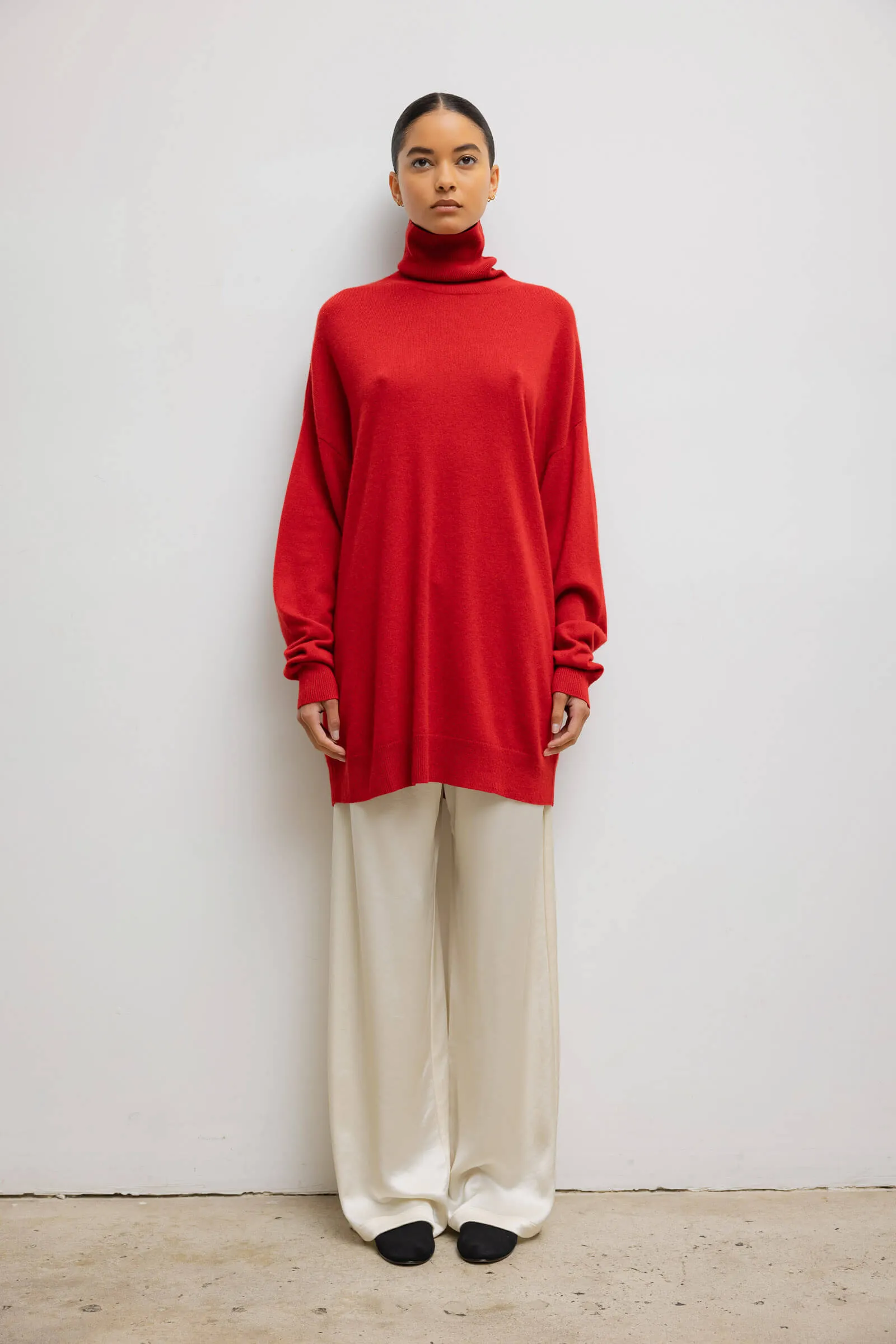 Zoe Oversized Turtleneck