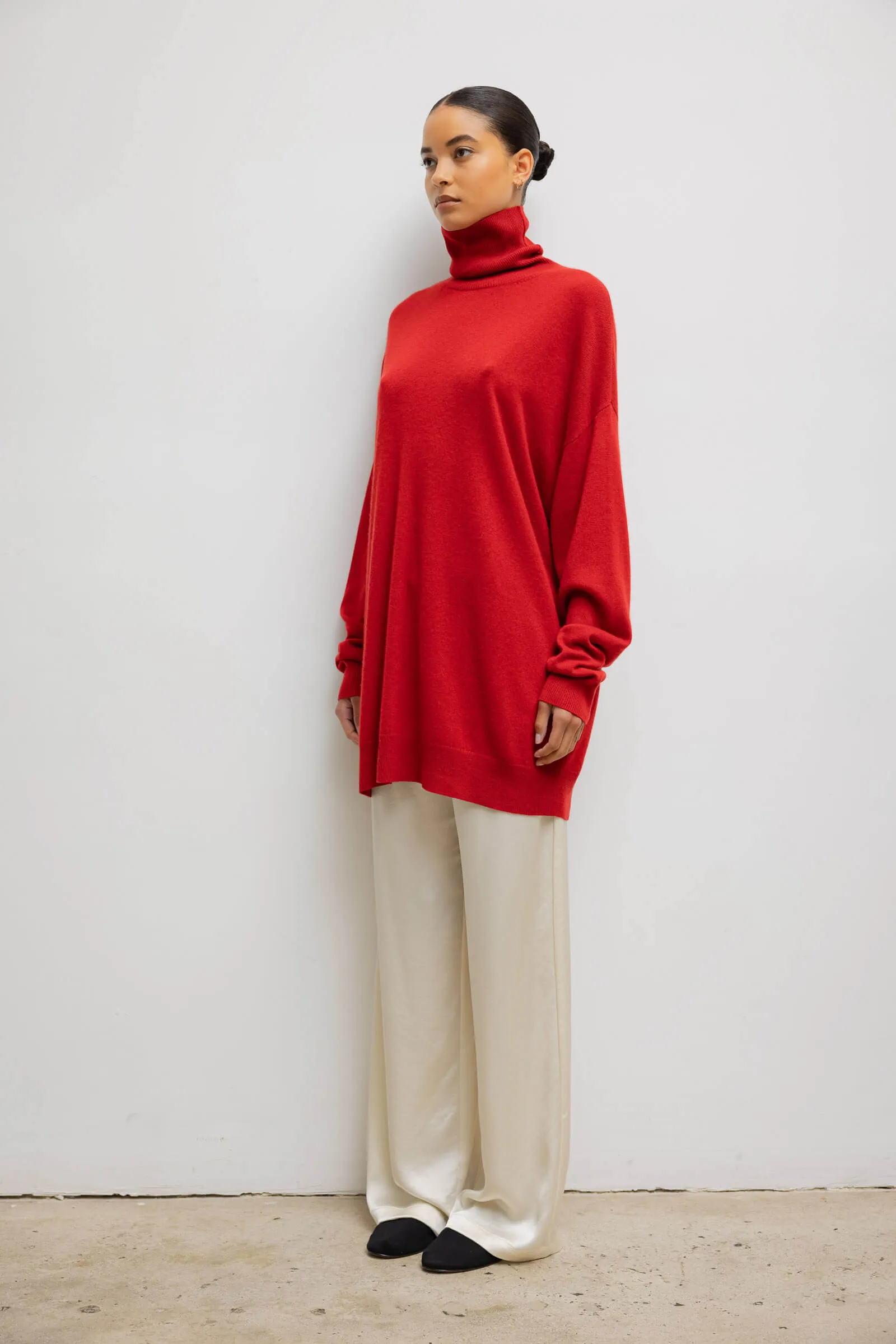 Zoe Oversized Turtleneck