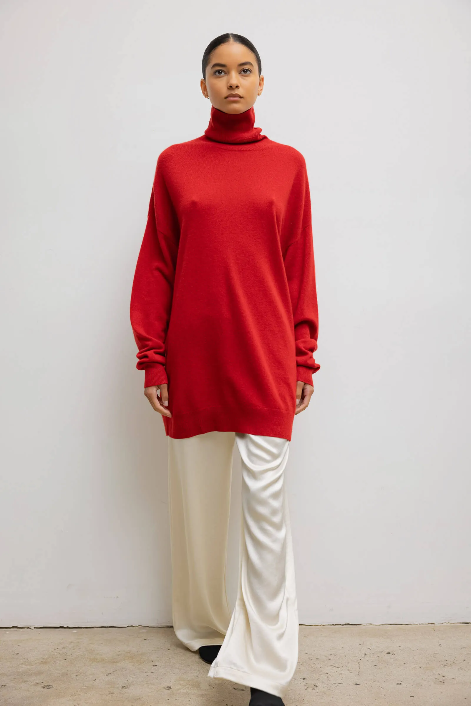 Zoe Oversized Turtleneck