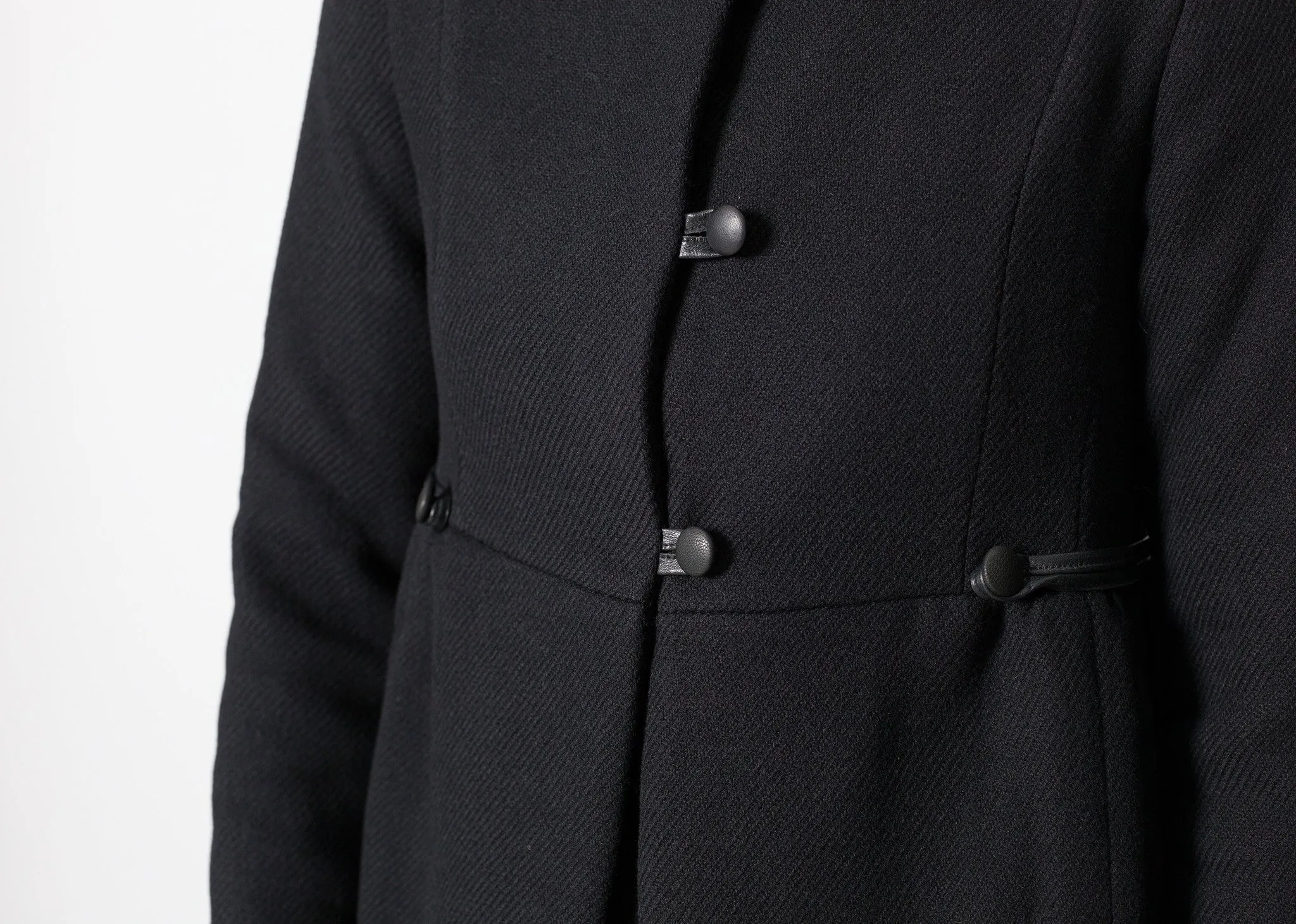 Zoulou Coat in Black - Fashionable Choice